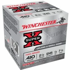Budget ✔️ Winchester® Super-X High Brass Game 410 Ga. 7 Shot Ammunition 🧨
