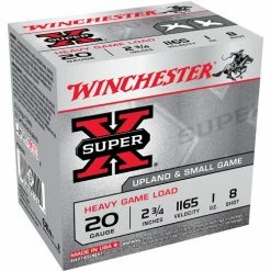 Top 10 🤩 Winchester® Super-X Heavy Game Load 20 Ga. 8 Shot Ammunition 🛒