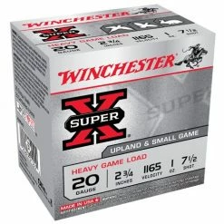 Best deal 🥰 Winchester® Super-X Heavy Game Load 20 Ga. 7.5 Shot Ammunition 😍