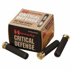 Promo ⭐ 410 Critical Defense 2-1/2 In. Handgun Ammunition 🎉