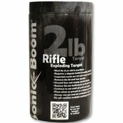 Coupon ✔️ Sonic Boom Exploding Rifle Target ⭐