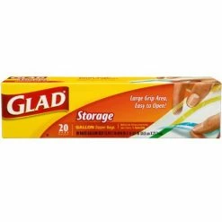 Flash Sale 😉 Glad® Food Storage Zipper Bags 🔔