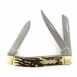 Deals 😀 Uncle Henry Premium Stock Folding Pocket Knife 🔥