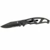 Best Sale ⌛ Gerber Ti-Grey Serrated Paraframe I Knife 🔔