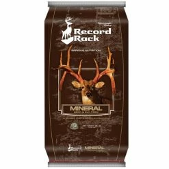 Best deal ❤️ Record Rack Super Premium Deer Mineral 25 Lb. 😉