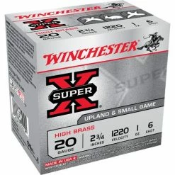 Discount 💯 Winchester® Super-X 20 Ga. 6 Shot Ammunition ✨
