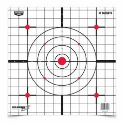 Flash Sale 🤩 Birchwood Casey Eze-Score- 12 In. Sight-In Paper Target 🔥