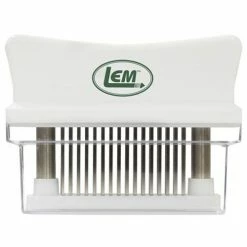 Budget 🎁 Lem Hand Held Tenderizer With 48 Blades ⭐