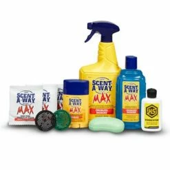 Top 10 ⌛ Scent-A-Way Max Odorless 10 Piece Kit 🤩