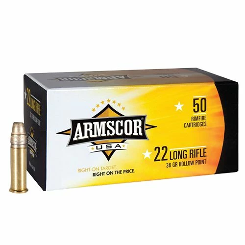 Flash Sale ๐ Armscor 22 Long Rifle 36 Grain Hollow Point Rimfire Ammunition ๐งจ 1 Flash Sale ๐ Armscor 22 Long Rifle 36 Grain Hollow Point Rimfire Ammunition ๐งจ