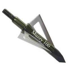 Brand new ❤️ Muzzy® 100 Grain 3-Blade Screw-In Broadhead 6 Pk. 🤩