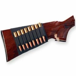 Coupon 👍 Bulldog Butt Stock Rifle Cartridge Holder 8 Shells ✔️