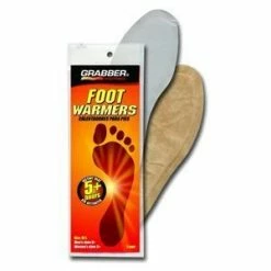New ⭐ Grabber 5+ Hour Foot Warming Insoles 🥰