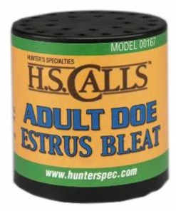 Best Pirce 🛒 Hunters Specialties Adult Doe Eustrus Bleat Call 🔥