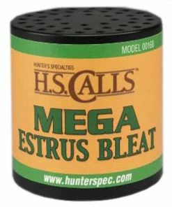 New 💯 Hunters Specialties Mega Estrus Bleat Call 👍